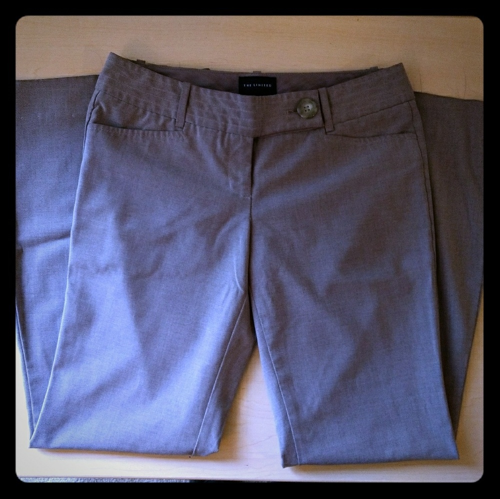 Beige dress pants